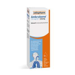 Ambrobene® 7,5 mg/ml - Lösung, A-Nr.: 1254843 - 01