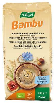 A.Vogel BAMBU® Früchte – und Getreidekaffee, A-Nr.: 4321681 - 01