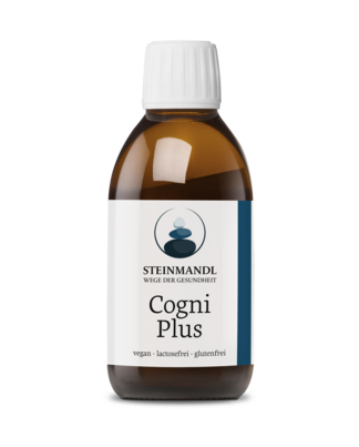 Sie sehen eine Packung Steinmandl CogniPlus, Produktbild: 01 Steinmandl CogniPlus, A-Nr.: 6039641 - 01