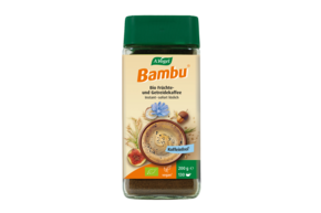A.Vogel BAMBU® Früchte – und Getreidekaffee Instant – koffeinfrei, A-Nr.: 1063190 - 01