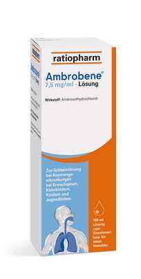 Ambrobene® 7,5 mg/ml – Lösung, A-Nr.: 1254866 - 01