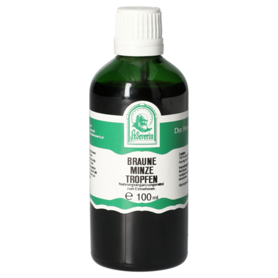BRAUNE MINZE TROPFEN 100 ML, A-Nr.: 5830841 - 01