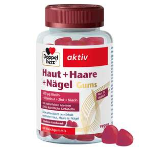Doppelherz Haut + Haare + Nägel Gums, A-Nr.: 5677486 - 01