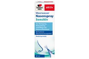 Doppelherz Meerwasser Nasenspray Sensitiv mit Panthenol, A-Nr.: 5677078 - 01