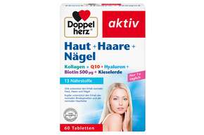 Doppelherz Haut + Haare + Nägel, A-Nr.: 5678480 - 01