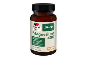 Doppelherz pure Magnesium 400 - Ohne Gelatine und Füllstoffe, A-Nr.: 5676966 - 01