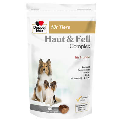 Doppelherz für Tiere Haut &amp; Fell Complex für Hunde, A-Nr.: 5678416 - 01