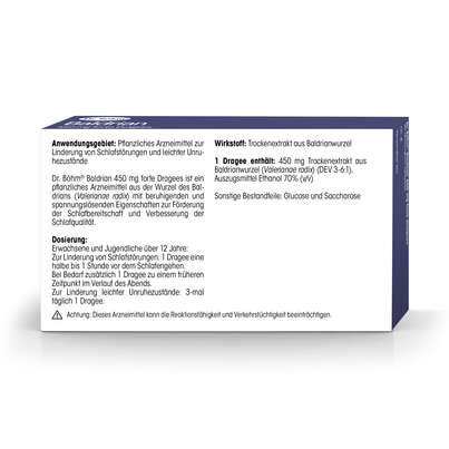 Dr. Böhm® Baldrian, A-Nr.: 6057432 - 05