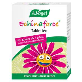 A.Vogel Echinaforce® Tabletten (Junior-Formulierung), A-Nr.: 4476627 - 01