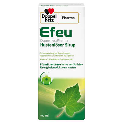 Efeu DoppelherzPharma Hustenlöser Sirup, A-Nr.: 6058035 - 01