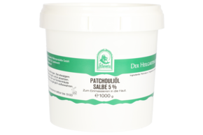 PATCHOULIÖL SALBE 5% 1000 G, A-Nr.: 5802520 - 01