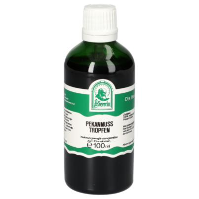 Sie sehen eine Packung PEKANNUSS TROPFEN 100 ML, Produktbild: 01 PEKANNUSS TROPFEN 100 ML, A-Nr.: 5902865 - 01
