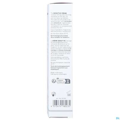 Sie sehen eine Packung Gehwol Med.sensitive Creme Nr.64143 75ml, Produktbild: 12 Gehwol Med.sensitive Creme Nr.64143 75ml, A-Nr.: 4792707 - 12