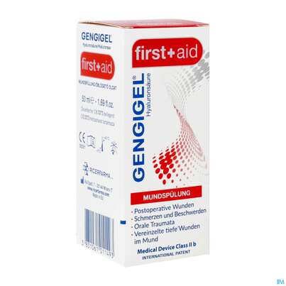 Gengigel/first Aid Mund +zahnfleischpflege Oral Fluid 50ml, A-Nr.: 3377165 - 02