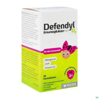 Defendyl Imunoglukan D3 Kautabl 30st, A-Nr.: 5791265 - 02
