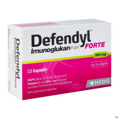 Defendyl Imunoglukan Kapseln Forte 10st, A-Nr.: 4521523 - 02