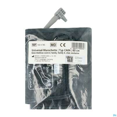 Blutdruckmesser Boso Medicus Mansch. Univ 22-42cm 1st, A-Nr.: 3155743 - 01