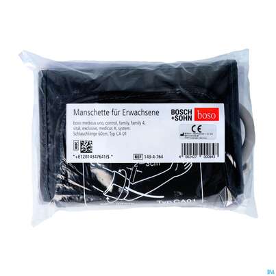 Sie sehen eine Packung Blutdruckmesser Boso Medicus Mansch. Nl 22-32cm 1st, Produktbild: 02 Blutdruckmesser Boso Medicus Mansch. Nl 22-32cm 1st, A-Nr.: 4306960 - 02