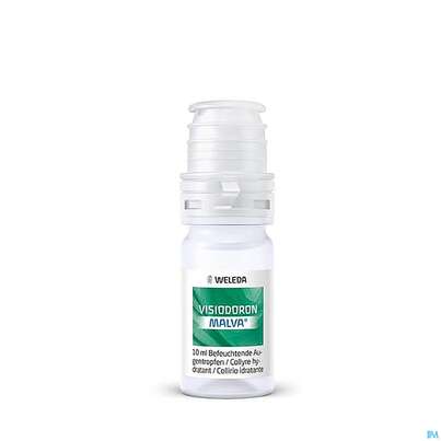 Sie sehen eine Packung Augentropfen Visiodoron Malva 10ml, Produktbild: 06 Augentropfen Visiodoron Malva 10ml, A-Nr.: 5464460 - 06