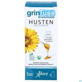Hustensaft Aboca Grintuss Erwachsene Jugendliche Ab 12jahre 128g, A-Nr.: 5571902 - 01