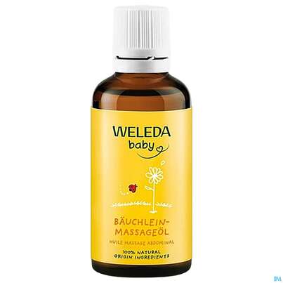 Weleda Baby-baeuchlein- Massageoel 50ml, A-Nr.: 2572887 - 04