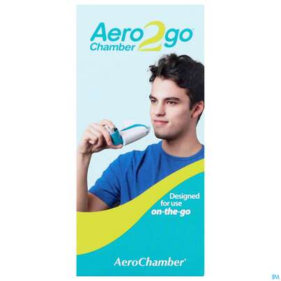 Inhalatoren U.zubehoer Aero Chamber Aero2go 1st, A-Nr.: 5614681 - 02