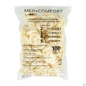 Fingerlinge Eurohelp Latex Kondom Gerollt Gr 4 100st, A-Nr.: 2370250 - 01