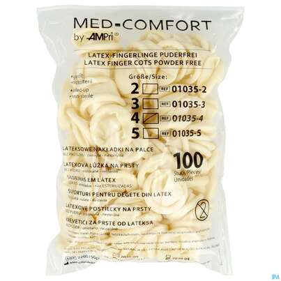 Sie sehen eine Packung Fingerlinge Eurohelp Latex Kondom Gerollt Gr 4 100st, Produktbild: 02 Fingerlinge Eurohelp Latex Kondom Gerollt Gr 4 100st, A-Nr.: 2370250 - 02