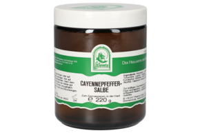 CAYENNEPFEFFERSALBE 220 G, A-Nr.: 5171976 - 01