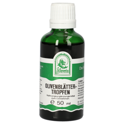 OLIVENBLÄTTER TROPFEN 50 ML, A-Nr.: 4394823 - 01