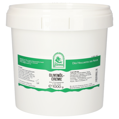 Sie sehen eine Packung OLIVENÖL CREME ST. SEVERIN 1000 G, Produktbild: 01 OLIVENÖL CREME ST. SEVERIN 1000 G, A-Nr.: 4403462 - 01
