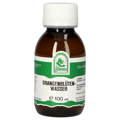 ORANGENBLÜTENWASSER 100 ML, A-Nr.: 5061213 - 01