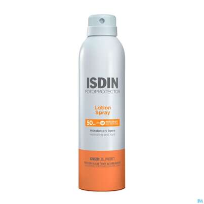 Sie sehen eine Packung Sonnenprodukte Isdin/fotoprotector Lotion Spray 250ml, Produktbild: 05 Sonnenprodukte Isdin/fotoprotector Lotion Spray 250ml, A-Nr.: 5082066 - 05
