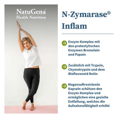 N-Zymarase® Inflam Kapseln, A-Nr.: 5926825 - 02