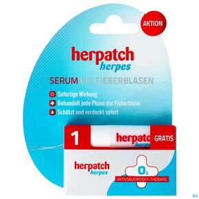 Herpatch Bei Fieberblasen Serum 5ml, A-Nr.: 3943305 - 01