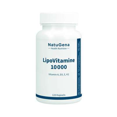 NatuGena LipoVitamine 10000 Kapseln, A-Nr.: 6036418 - 01