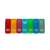 APOfit Wochendispenser 1 Dosierer Box bunt Fachteiler, A-Nr.: 6103468 - 01