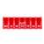 APOfit Wochendispenser 1 Dosierer Box rot, A-Nr.: 5965050 - 01