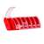 APOfit Wochendispenser 1 Dosierer Box rot, A-Nr.: 5965050 - 02