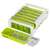 Sie sehen eine Packung APOfit Wochendispenser 7 Dosierer Planer grün, Produktbild: 02 APOfit Wochendispenser 7 Dosierer Planer grün, A-Nr.: 6103391 - 02