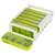 Sie sehen eine Packung APOfit Wochendispenser 7 Dosierer Planer grün, Produktbild: 04 APOfit Wochendispenser 7 Dosierer Planer grün, A-Nr.: 6103391 - 04