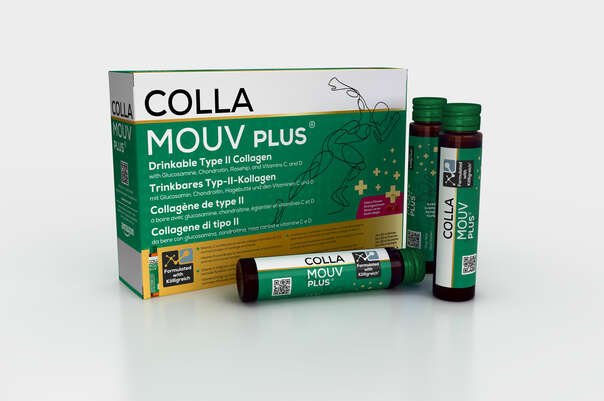 Sie sehen eine Packung CollaMouv Plus®, Produktbild: 01 CollaMouv Plus®, A-Nr.: 6118079 - 01