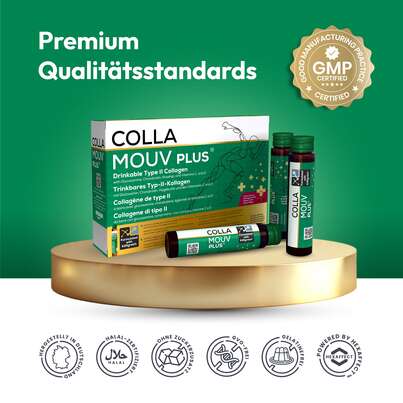 Sie sehen eine Packung CollaMouv Plus®, Produktbild: 10 CollaMouv Plus®, A-Nr.: 6118079 - 10