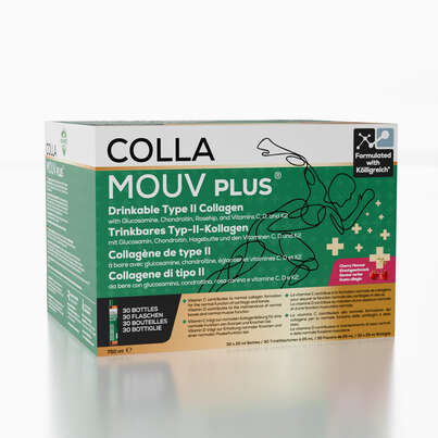 Sie sehen eine Packung CollaMouv Plus®, Produktbild: 01 CollaMouv Plus®, A-Nr.: 6118091 - 01
