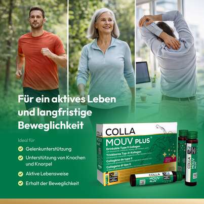 Sie sehen eine Packung CollaMouv Plus®, Produktbild: 07 CollaMouv Plus®, A-Nr.: 6118091 - 07