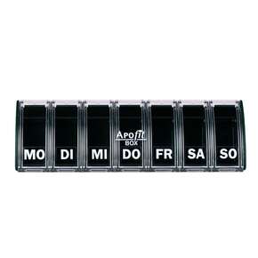 APOfit Wochendispenser 1 Dosierer Box grün, A-Nr.: 5965044 - 01