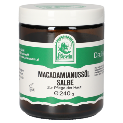 MACADAMIANUSSÖL SALBE 240 G, A-Nr.: 5881838 - 01
