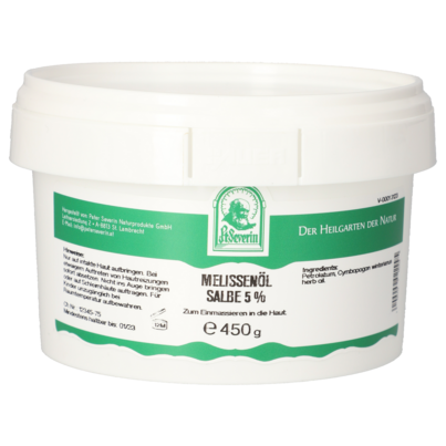 MELISSENÖL SALBE 5% 450 G, A-Nr.: 5802313 - 01