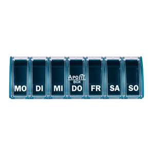 APOfit Wochendispenser 1 Dosierer Box türkis, A-Nr.: 5965067 - 01