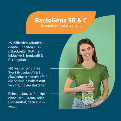 NatuGena BactoGena SR &amp; C Kapseln, A-Nr.: 6040331 - 02